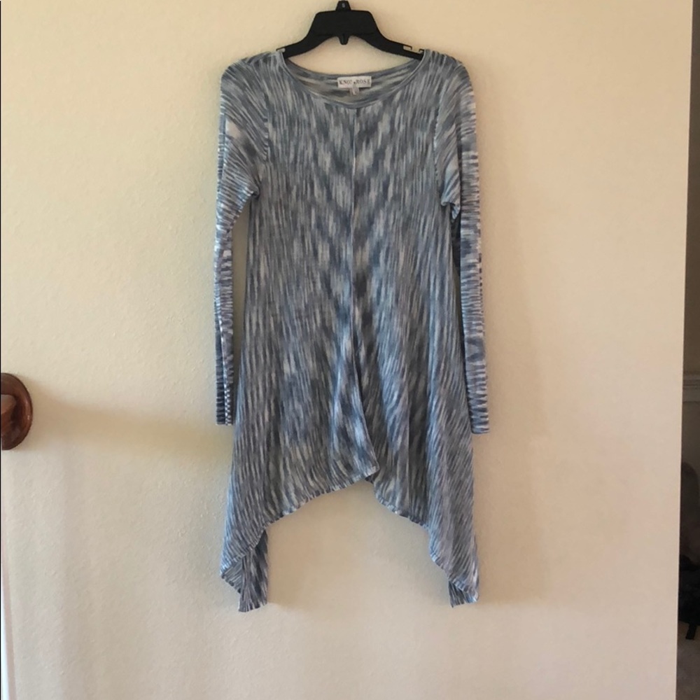 Long-sleeved Asymmetrical Blouse 😍